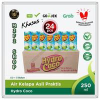 Gambar BERKUALITAS Minuman Air Kelapa Hydro Coco Original - 250 ml (Khusus dari koomimi undefined 1 Tokopedia