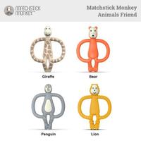 Gambar PROMO Matchstick Monkey Teether (Gigitan Bayi) dari Lapak Gadung undefined 2 Tokopedia