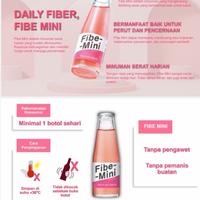 Gambar BERKUALITAS Fibe Mini 100ml, perkarton isi 24pcs dari koomimi undefined 2 Tokopedia