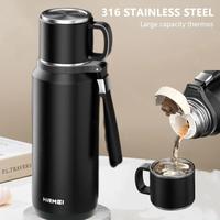 Gambar Stainless Steel Thermos Bottle for Hot Coffee Vacuum Thermal Water dari Alvori Shop undefined 1 Tokopedia