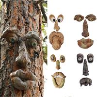Gambar Funny Old Man Tree Face Hugger Garden Art Outdoor Tree dari Arishop Indo undefined 1 Tokopedia