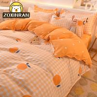 Gambar Bedding Set Bed Sheet Set Linen Duvet Cover And dari Wastore One undefined 1 Tokopedia