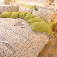 Gambar Bedding Set Bed Sheet Set Linen Duvet Cover And dari Wastore One undefined 3 Tokopedia