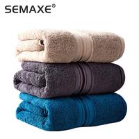 Gambar Bath Towel Household 90*180 Larger Cotton Towel Absorbent dari Wastore One undefined 1 Tokopedia