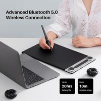 Gambar HUION Inspiroy Dial Q630M Tablet Gambar Grafis, Tablet Seni, Tombol dari saghd38storee undefined 2 Tokopedia