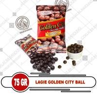 Gambar Lagie Golden City Ball 75Gr, L'Agie Choco Isi Biskuit 75 Gr 75 Gram Cemilan Chocolate dari coklat.88.ID undefined 1 Tokopedia