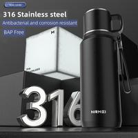 Gambar Stainless Steel Thermos Bottle for Hot Coffee Vacuum Thermal Water dari Alvori Shop undefined 2 Tokopedia