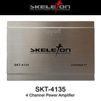 Gambar Unik Audio Mobil SKELETON Power Amplifier 4 Channel SKT-4135 Murah dari ganya olshop undefined 5 Tokopedia