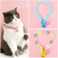 Gambar Pet Supplies Pet Cat Dog Rabbit Collar Macaroon Candy dari Arishop Indo undefined 1 Tokopedia