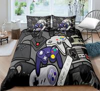 Gambar Gamer Bedding Set For Bedroom Soft Modern Gamepad dari Wastore One undefined 4 Tokopedia