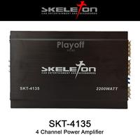 Gambar Unik Audio Mobil SKELETON Power Amplifier 4 Channel SKT-4135 Murah dari ganya olshop undefined 3 Tokopedia