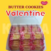 Gambar Butter Cookies Valentine Oleh-oleh khas Bali Kue Kering Lebaran dari sebastion undefined 3 Tokopedia