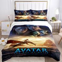 Gambar Avatar Movie Print Three Piece Bedding Set Fashion Article dari Arishop Indo undefined 2 Tokopedia
