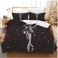 Gambar Fashion Michael Jackson Bedding Set 3D Printed Character dari Arishop Indo undefined 1 Tokopedia