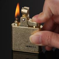Gambar Copper Kerosene Oil Lighter Retro Flint Gasoline Lighter dari Wastore One undefined 1 Tokopedia