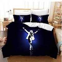Gambar Fashion Michael Jackson Bedding Set 3D Printed Character dari Arishop Indo undefined 3 Tokopedia