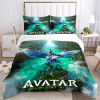 Gambar Avatar Movie Print Three Piece Bedding Set Fashion Article dari Arishop Indo undefined 5 Tokopedia