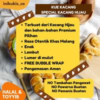 Gambar KUE KERING KUE KACANG SPECIAL KUE LEBARAN KACANG HIJAU KHAS MALANG - dari hadley, undefined 2 Tokopedia