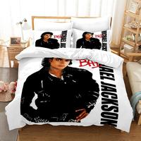 Gambar Fashion Michael Jackson Bedding Set 3D Printed Character dari Arishop Indo undefined 5 Tokopedia