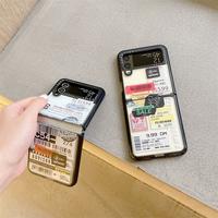 Gambar Luxury Case-Tify Label Kode Merah Putih Bening Hard Flip Case Samsung dari yenihasan28 undefined 2 Tokopedia