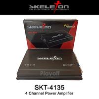 Gambar Unik Audio Mobil SKELETON Power Amplifier 4 Channel SKT-4135 Murah dari ganya olshop undefined 1 Tokopedia