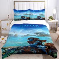 Gambar Avatar Movie Print Three Piece Bedding Set Fashion Article dari Arishop Indo undefined 4 Tokopedia