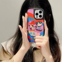Gambar Case-Tify 3D Powerpuff Gadis Bahan Silikon Hard Case Untuk Iphone 14 dari yenihasan28 undefined 3 Tokopedia