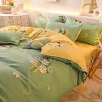 Gambar Bedding Set Bed Sheet Set Linen Duvet Cover And dari Wastore One undefined 2 Tokopedia