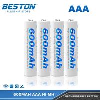 Gambar Baterai Beston Charge Cas AAA A3 600Mah Rechargeable Isi Ulang dari Autoku undefined 3 Tokopedia