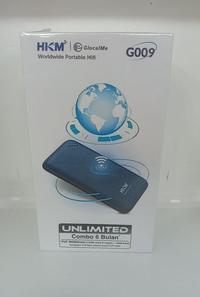 Gambar HKM G009 Modem Mifi GlocalMe Worldwide Portable wifi Free Kuota Resmi - WHITE dari Golden Celluler undefined 5 Tokopedia