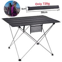 Gambar Prh Portable Foldable Camping Table Outdoor Furniture Gray Table dari Prahata Stars undefined 1 Tokopedia