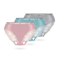 Gambar Celana Dalam Wanita 3PCS Premium Seamless Panty Lace Brokat 300075 - Multicolor, M dari Wimiu undefined 1 Tokopedia
