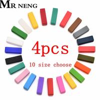 Gambar Prh 4Pcs White Black Watchband 12 14 16 18 20 22 24 26 28 30mm S dari Prahata Stars undefined 1 Tokopedia