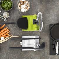 Gambar Matras Alas Alat Masak Centong Sendok Dapur Spatula Storage - Hijau dari Home Depot Jakarta undefined 3 Tokopedia