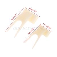 Gambar 2Pcs Birds Parrots Fruit Fork Pet Supplies Plastic Food Holder dari Filsof undefined 1 Tokopedia