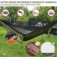 Gambar Prh Camping Hammock with Rain Fly Tarp and Mosquito Net Tent Tre dari Prahata Stars undefined 1 Tokopedia