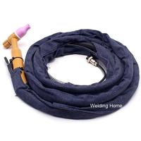 Gambar QQ300 Stang Las Argon TIG Welding Torch QQ-300 QQ 300A 4M 8M Meter SET - 4M dari Welding Home undefined 5 Tokopedia