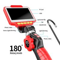 Gambar 180° Articulating Borescope 6.5mm IP67 Waterproof Probe Automotive dari tokped cuu undefined 3 Tokopedia