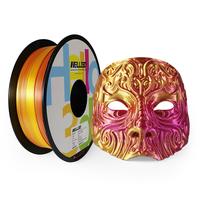 Gambar Tri-Color 3D Printer Filament PLA Silk Tricolor for 3D Printing dari tokped cuu undefined 5 Tokopedia