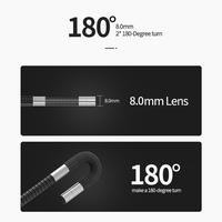 Gambar 180° Articulating Borescope 6.5mm IP67 Waterproof Probe Automotive dari tokped cuu undefined 5 Tokopedia