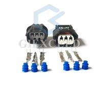 Gambar 2 Sets 3 Pin 6189-7037 6188-4775 Female Male Waterproof Automotive dari tokped cuu undefined 1 Tokopedia