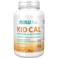 Gambar NOW FOODS Kid Cal 100 Chewables Vitamin D Magnesium Calcium Vitamin dari ziannuha undefined 2 Tokopedia