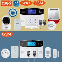 Gambar IOS Android APP 433mhz Wireless wired Home Security Tuya WIFI GSM dari tokped cuu undefined 2 Tokopedia