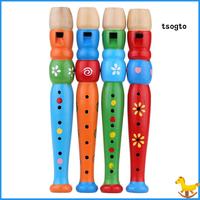 Gambar Colorful Wooden Clarinet Piccolo Children Musical Instrument dari sgt9876 undefined 1 Tokopedia