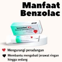 Gambar Cream Jerawat Racikan Dokter Obat Penghilang Jerawat Menahun Benzolac dari shintia. undefined 3 Tokopedia