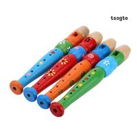 Gambar Colorful Wooden Clarinet Piccolo Children Musical Instrument dari sgt9876 undefined 4 Tokopedia
