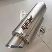 Gambar TZ203 KNALPOT RACING ORIGINAL MASTER JP CORSA TITAN SILINCER ONLY. GAN dari GTsparepart undefined 4 Tokopedia