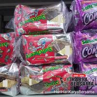 Gambar BISKUIT KHONG GUAN SALTCHEESE COMBO CRACKERS WAFERS PACK 10 PCS X 17GR dari HariHariKaryaBersama undefined 5 Tokopedia