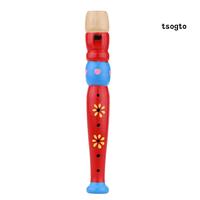 Gambar Colorful Wooden Clarinet Piccolo Children Musical Instrument dari sgt9876 undefined 5 Tokopedia