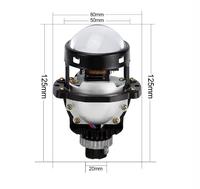 Gambar Lampu projector BILED 1.8 inch Bi LED sepeda motor 1.8" projie Inchi - Shroud 1.8 INCH dari KUS Indonesia Official undefined 4 Tokopedia